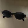 Vintage Oval Sunglasses For Women Classic Metal Frame Sunglasses With Designer Inspired Style 5