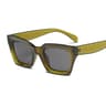 Luxury Oversized Sunglasses For Women Vintage Square Sunglasses With UV Protection 8