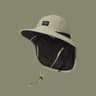 Waterproof Sun Hat With Wide Brim  Neck Flap Quick Dry Breathable Fishing Hat 5