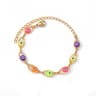 Vintage Sunflower Bracelet  Boho Anklet Stainless Steel Chain For Women  Men 11
