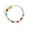 Vintage Sunflower Bracelet  Boho Anklet Stainless Steel Chain For Women  Men 13