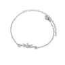 Vintage Sunflower Bracelet  Boho Anklet Stainless Steel Chain For Women  Men 17