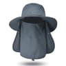 Quick Dry Sun Hat With Face Cover  Neck Flap Breathable Fishing Hat For Outdoor UV Protection 10