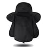 Quick Dry Sun Hat With Face Cover  Neck Flap Breathable Fishing Hat For Outdoor UV Protection 14