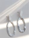 Geometric Earrings Vintage Gold Statement Earrings For Women 6