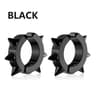 Punk Stainless Steel Spike Stud Earrings For Men  Women Gothic Unisex Jewelry 8