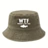 THE FISH Fishing Bucket Hat Lightweight Sun Hat For Camping Hiking  Outdoor Adventures 2
