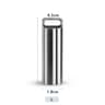 Portable Waterproof Pill Container Stainless Steel EDC Survival Capsule For Travel Camping  Emergen 7