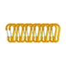 Carabiner Clips Set Mini Aluminum Carabiners For Camping Hiking Keys And Outdoor Gear 6