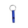 Compact Emergency Survival Whistle Aluminum Safety Whistle Keychain For Camping Hiking  Everyday Ca 8