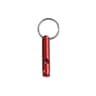 Compact Emergency Survival Whistle Aluminum Safety Whistle Keychain For Camping Hiking  Everyday Ca 10