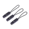 Survival Whistle Zipper Pulls For Backpack Camping And Emergency Safety 7
