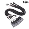 Referee Whistle With Lanyard Loud Sports Whistle For Coaches Hiking  Games 235 Pack 8