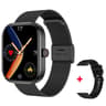 Smart Bluetooth Calling Fitness Smartwatch With HD Touch Screen Waterproof  Health Tracker 6