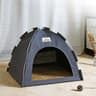 Portable Foldable Pet House Breathable Cat Tent  Dog Bed For Indoor Outdoor All Season Comfort 6