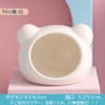 Ceramic Hamster House Cooling Hideout For Small Pets Cute Summer Hamster Nest 5