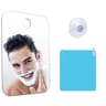 Portable Fog Free Shower Mirror With Suction Cup Unbreakable Acrylic Travel Mirror For Shaving  Mak 6
