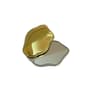 Cute Heart Shape Makeup Mirror Portable Double Sided Compact Travel Mirror For Purse  Daily Touch U 5