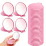 Portable Makeup Mirror Set Foldable Pocket Cosmetic Mirrors For Travel Gifts  Daily Beauty 7