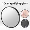 Portable Makeup Mirror Set Foldable Pocket Cosmetic Mirrors For Travel Gifts  Daily Beauty 6