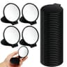 Portable Makeup Mirror Set Foldable Pocket Cosmetic Mirrors For Travel Gifts  Daily Beauty 9