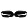Carbon Fiber Style Nissan Qashqai Mirror Cover Caps For Side Mirror Protection 5