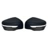 Carbon Fiber Style Nissan Qashqai Mirror Cover Caps For Side Mirror Protection 6