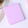 Portable Folding Makeup Mirror Compact Vanity Mirror Travel Friendly SingleSided Pocket Mirror 7