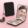 LED Compact Makeup Mirror With Light 3X Magnifying Travel Pocket Mirror Foldable Portable Vanity Mi 5