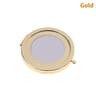Vintage Compact Makeup Mirror Double Sided Folding Pocket Mirror For Travel  Daily TouchUps 5