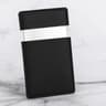 Compact Travel Makeup Mirror With PU Leather Cover Stainless Steel Pocket Vanity Mirror 6