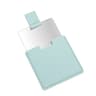 Portable Compact Pocket Mirror With PU Leather Cover Unbreakable Stainless Steel Travel Makeup Mirr 5