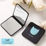Compact Makeup Mirror Double Sided Pocket Mirror Portable Travel Cosmetic Mirror 8