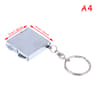 Compact Makeup Mirror Keychain Double Sided Folding Pocket Mirror For Travel And Everyday Touch Ups 8