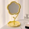 Sunflower Makeup Mirror Desktop Vanity Mirror Cute Tabletop Decorative Mirror For Bedroom Dorm Dres 10