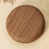 Vintage Compact Makeup Mirror With 2X Magnification Wood Grain Travel Pocket Mirror 9