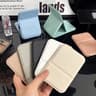 Portable Makeup Mirror Foldable Makeup Mirror Compact Pocket Mirror With PU Leather Cover 8