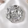 Vintage Rose Compact Makeup Mirror Double Sided Pocket Mirror For Travel  Everyday Touch Ups 6