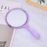 Portable Handheld Makeup Mirror With 3X Magnifying Double Sided Mirror For Travel  Daily Beauty 8