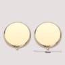 Portable Makeup Mirror Compact Pocket Mirror With Double Sided Magnifying Mirror For Travel Touch U 7