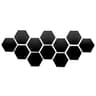 Hexagon Mirror Wall Stickers 3D Acrylic DIY Wall Decor For Living Room Bedroom Bathroom 6