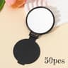 Portable Folding Makeup Mirror Compact Travel Pocket Mirror For Daily Beauty Touch Ups 8
