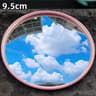 Handheld Selfie Mirror For Travel Photography Portable Convex Makeup Mirror Photo Prop 10