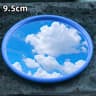 Handheld Selfie Mirror For Travel Photography Portable Convex Makeup Mirror Photo Prop 11