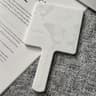 Vintage Butterfly Handheld Makeup Mirror Portable Square Vanity Mirror For Travel  Daily Beauty 6