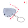 Portable Compact Makeup Mirror Keychain With DoubleSided Folding Metal Design For Travel  Daily Tou 6