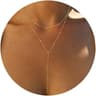 Gold Plated Gold Y Necklace For Women  Layered Beaded Y Pendant Necklace In Gold Or Silver 7