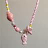 Boho Beaded Choker With Starfish  Ceramic Fish Pendant Beach Necklace For Women 11