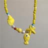 Boho Beaded Choker With Starfish  Ceramic Fish Pendant Beach Necklace For Women 12