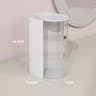 360 Rotating Jewelry Organizer Clear 2 Or 3 Tier Makeup Storage Box 5